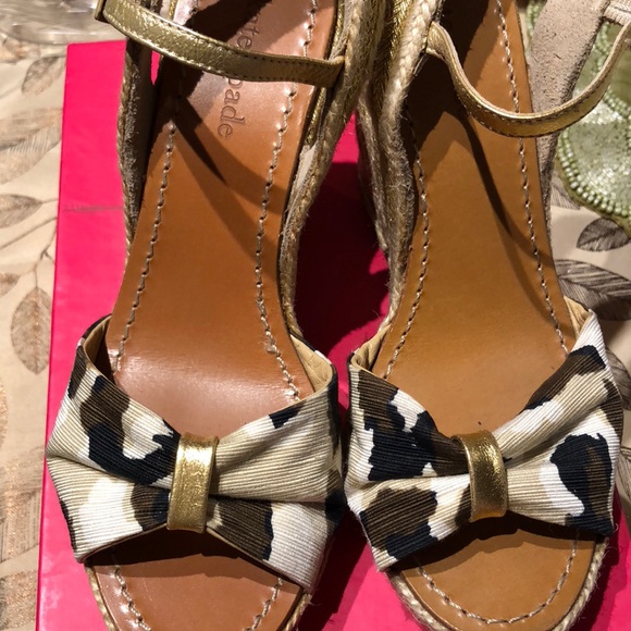 Kate spade espadrille sandal size 6 - Picture 2 of 6